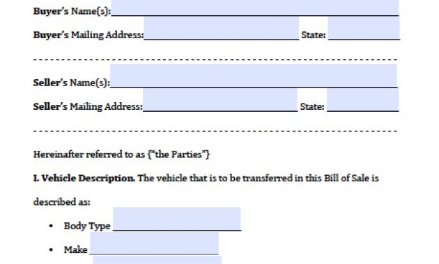 Free Massdot Rmv Registry Of Motor Vehicles Auto Bill Of Sale Form regarding measurements 916 X 1178