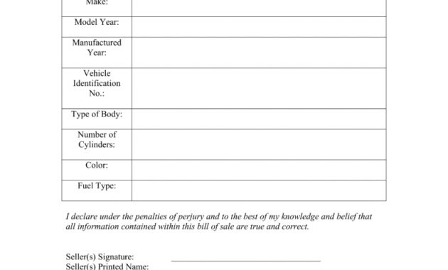 Free New Hampshire Motor Vehicle Bill Of Sale Form Pdf Eforms pertaining to measurements 791 X 1024