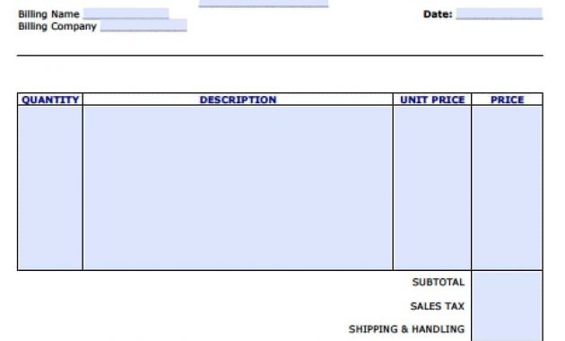 Free Personal Invoice Template Excel Pdf Word Doc intended for measurements 936 X 1044