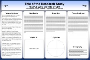 Free Powerpoint Scientific Research Poster Templates For Printing with regard to size 1440 X 960