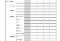 Free Printable Budget Worksheet Template Tips Ideas Pinterest inside dimensions 1275 X 1650