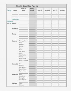 Free Printable Budget Worksheet Template Tips Printable Budget in size 1236 X 1600