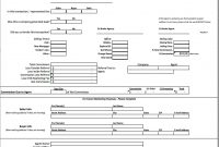 Free Real Estate Brokerage Commission Invoice Template Excel Pdf intended for dimensions 1394 X 1244