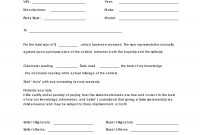 Free Snowmobile Bill Of Sale Form Pdf Docx in size 2550 X 3300