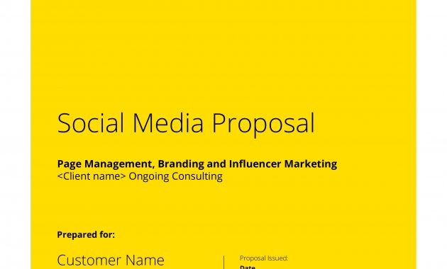 Free Social Media Management Proposal Templates At for sizing 2550 X 3300