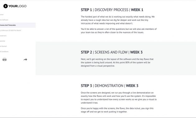 Free Software Development Proposal Template Better Proposals within dimensions 1200 X 681