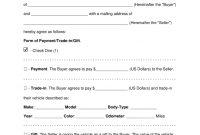 Free Virginia Motor Vehicle Bill Of Sale Form Word Pdf Eforms for proportions 791 X 1024