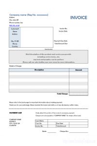 Free Web Design Invoice Template in measurements 740 X 1108