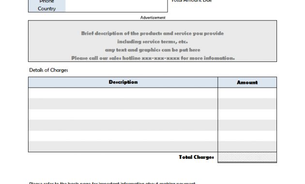 Free Web Design Invoice Template in measurements 740 X 1108