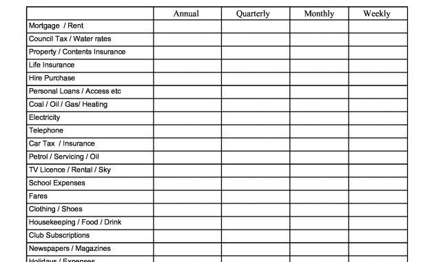 Free Weekly Budget Planner Format Templates At with sizing 2480 X 3508