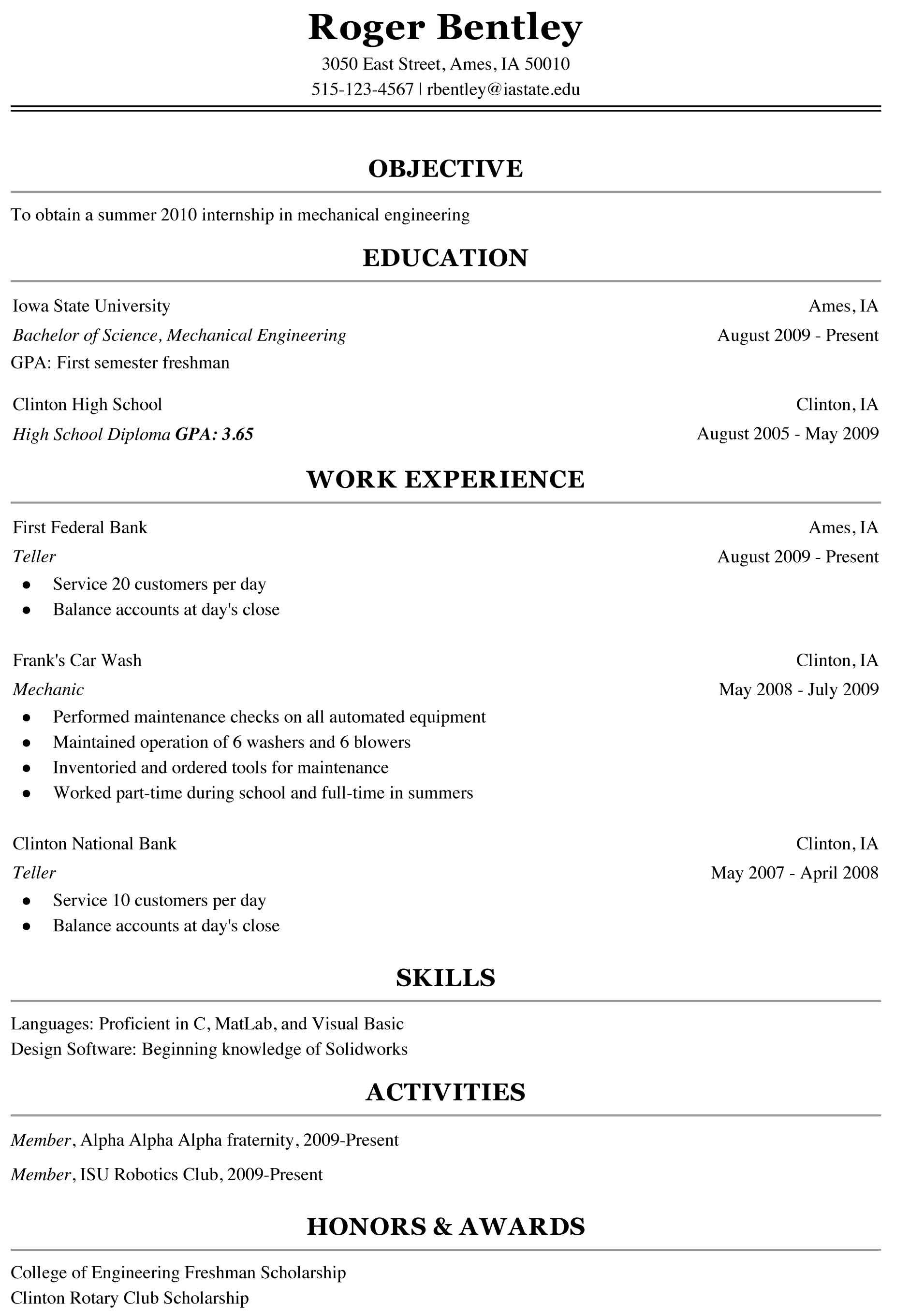 Freshman College Student Resume Sample Cover Latter Sample with regard to proportions 1882 X 2722