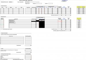 Fy2019 Grant Budget Templates Available Oars Research News within measurements 3102 X 2168