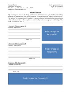 Get A Job Ken Part 3 Proposal Format Chemistry Blog within sizing 4080 X 5280