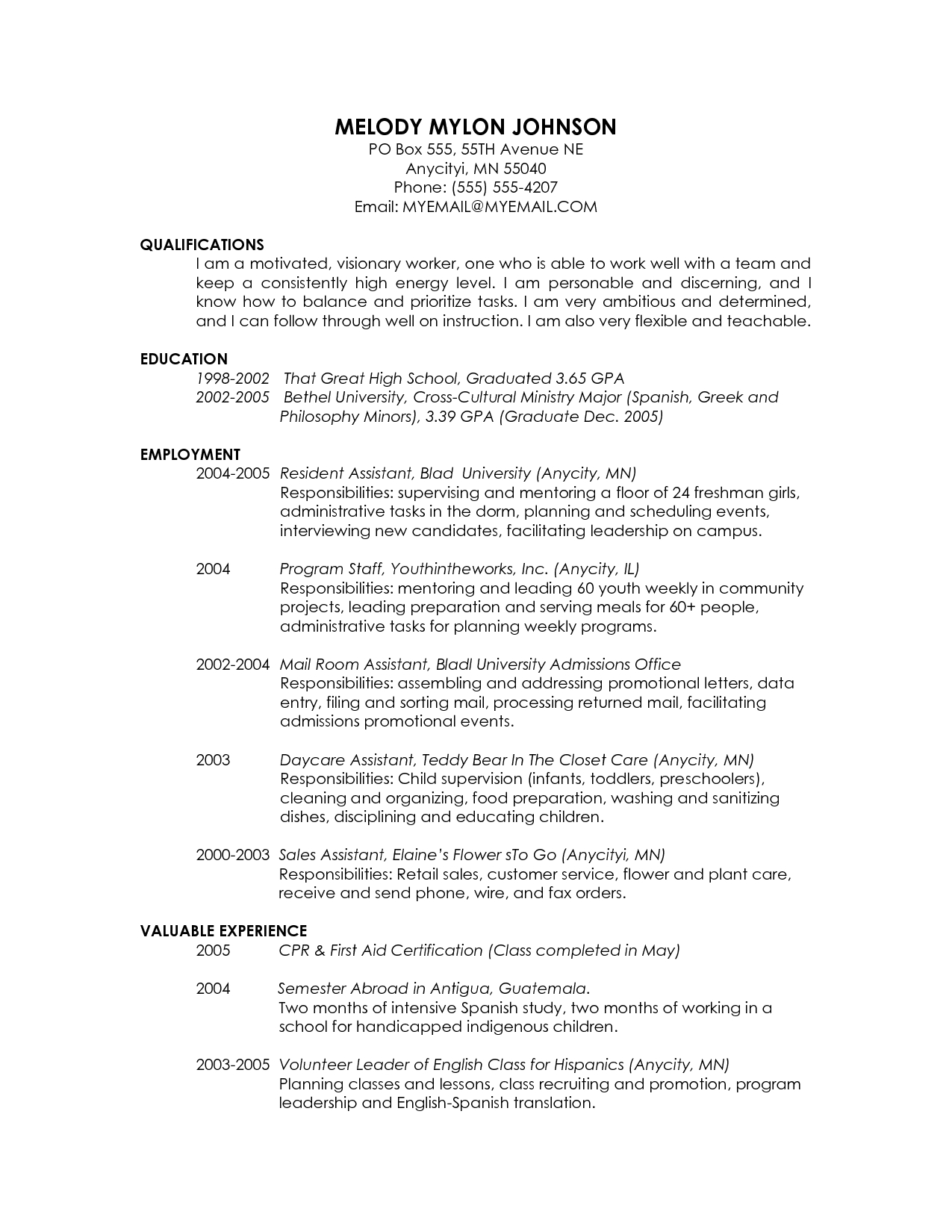 Grad School Resume Format Templates Masters Degree Graduate Cover within size 1275 X 1650