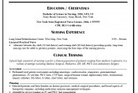 Graduate Nurse Resume Example Rn Pinterest Sample Resume pertaining to size 786 X 1017