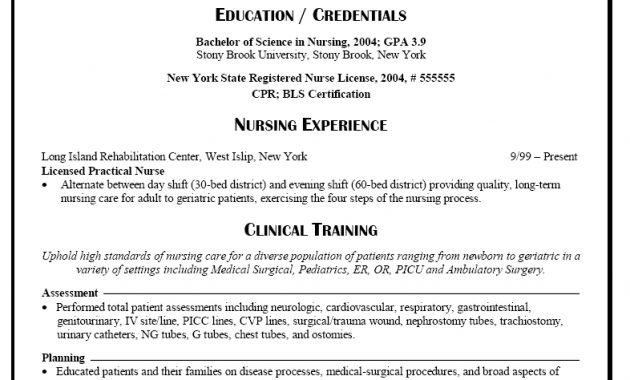 Graduate Nurse Resume Example Rn Pinterest Sample Resume pertaining to size 786 X 1017