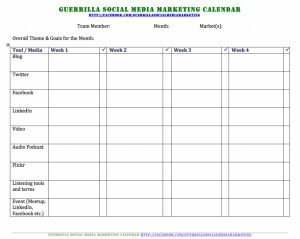 Guerilla Marketing Plan Template Guerrilla Examples Social Media in dimensions 1024 X 815