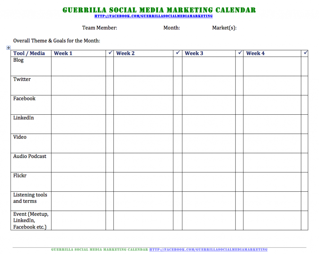 Guerilla Marketing Plan Template Guerrilla Examples Social Media in dimensions 1024 X 815