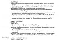 Hedge Fund Analyst Resume Samples Velvet Jobs within proportions 860 X 1240