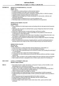 Hedge Fund Analyst Resume Samples Velvet Jobs within proportions 860 X 1240