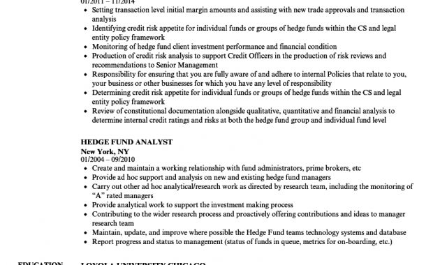 Hedge Fund Analyst Resume Samples Velvet Jobs within proportions 860 X 1240