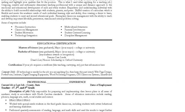 Heres A Sample Resume For You To Use Page 1 Eagle Scout in dimensions 1325 X 1060