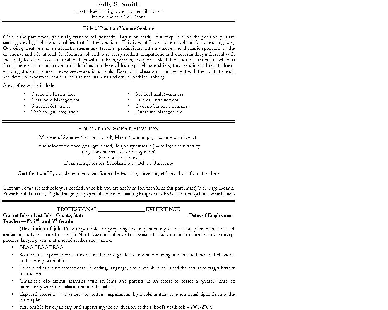 Heres A Sample Resume For You To Use Page 1 Eagle Scout in dimensions 1325 X 1060