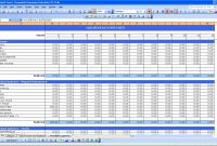 Household Expenses Excel Templates throughout measurements 1280 X 800