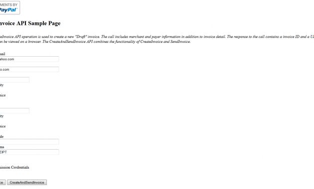 How Can I Check The Sample Email Sent Paypal Invoice Api Stack within dimensions 1443 X 768