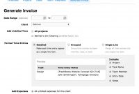 How Do I Generate An Invoice From Tracked Time Freshbooks with size 1454 X 1517