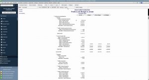 How To Create A Budget To Actual Report In Quickbooks Youtube pertaining to dimensions 1280 X 692