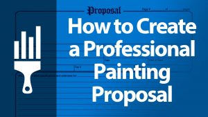 How To Create A Professional Painting Proposal Painting Business Pro with regard to sizing 1280 X 720