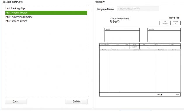 How To Customize Invoice Templates In Quickbooks Pro Merchant Maverick intended for proportions 1180 X 792