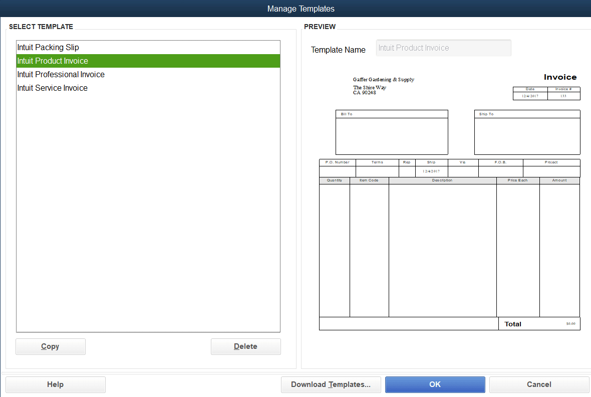 How To Customize Invoice Templates In Quickbooks Pro Merchant Maverick intended for proportions 1180 X 792