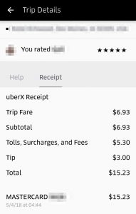 How To Find Your Uber Receipt For Any Trip Ridester intended for dimensions 1018 X 1600