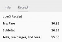 How To Find Your Uber Receipt For Any Trip Ridester intended for dimensions 1018 X 1600