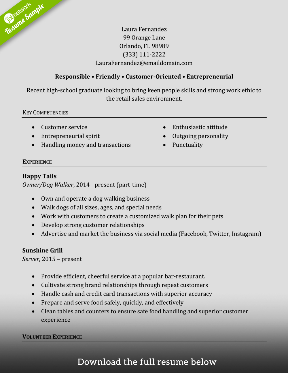 How To Write A Perfect Sales Associate Resume Examples Included with regard to size 1000 X 1294