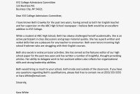 How To Write A Recommendation Letter For College in sizing 1000 X 1294