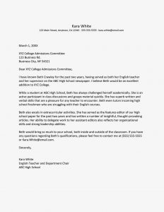 How To Write A Recommendation Letter For College in sizing 1000 X 1294