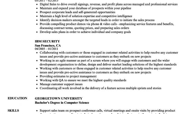 Ibm Security Resume Samples Velvet Jobs pertaining to size 860 X 1240