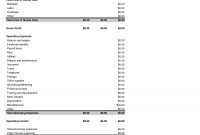 Income Statement Accounting Template Best Template Collection throughout proportions 1275 X 1650