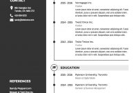 Infographic Resume Template Venngage in sizing 1632 X 2112