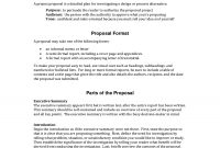 Informal Proposal Letter Example Writing A Project Proposal A with dimensions 1275 X 1650