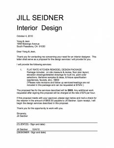 Interior Design Fee Proposal Template Complete Interior Design Fee pertaining to proportions 1051 X 1360