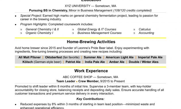 Internship Resume Sample Monster with regard to dimensions 1700 X 2200