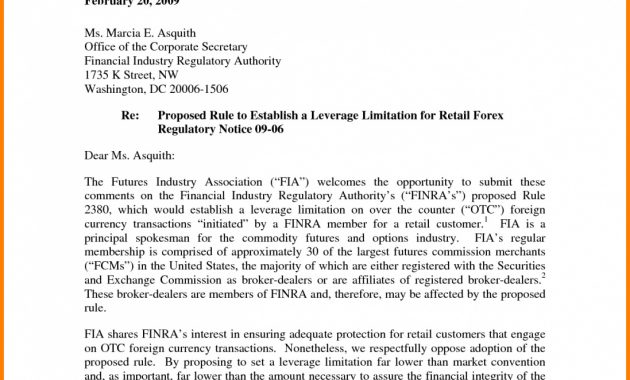 Investment Proposal Template Compliant Examples Forex Letter for sizing 1097 X 1416