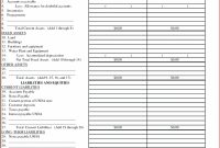 Investment Proposal Template Excel General Blank Balance Sheet inside proportions 1470 X 1920