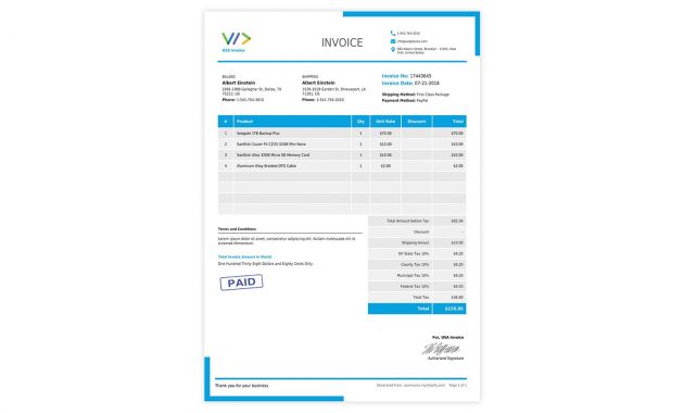 Invoice Sales Tax Usa Ecommerce Plugins For Online Stores within dimensions 1600 X 900