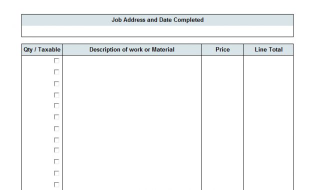 Invoice Template Hong Kong throughout sizing 722 X 1192