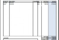 Invoice Template Open Office Writer Invoice Template in sizing 800 X 1194